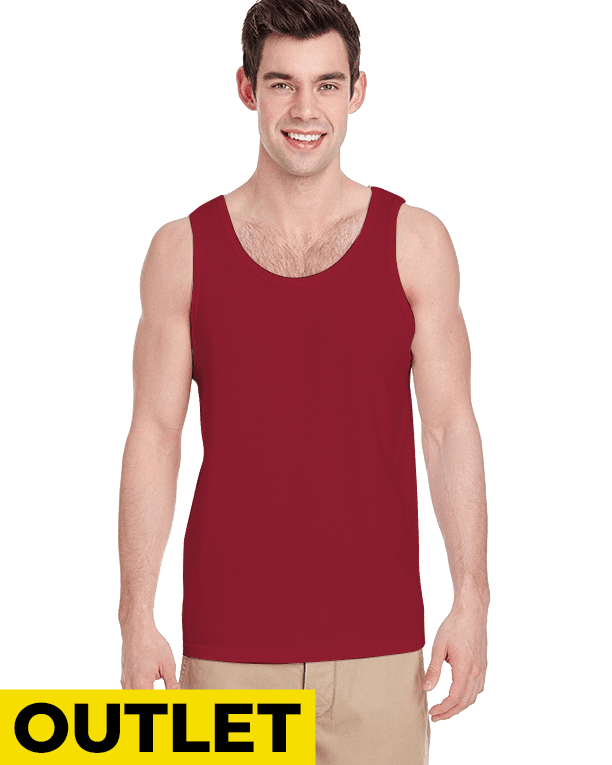 Tank Top - Gildan 5200 Rojo